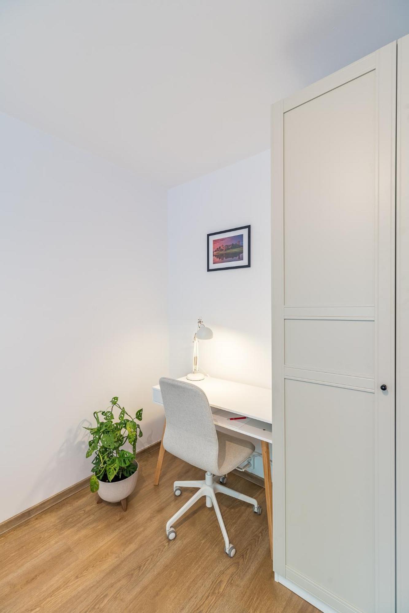 Ferienwohnung Krakow Czyzyny - Terrace By Rentujemy Exterior foto