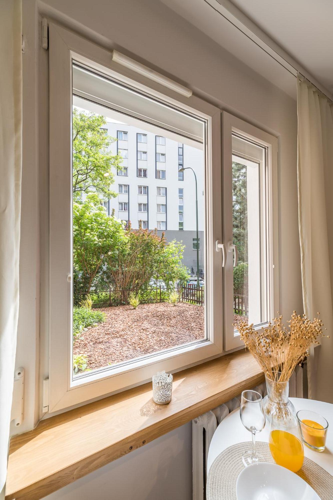 Ferienwohnung Krakow Czyzyny - Terrace By Rentujemy Exterior foto